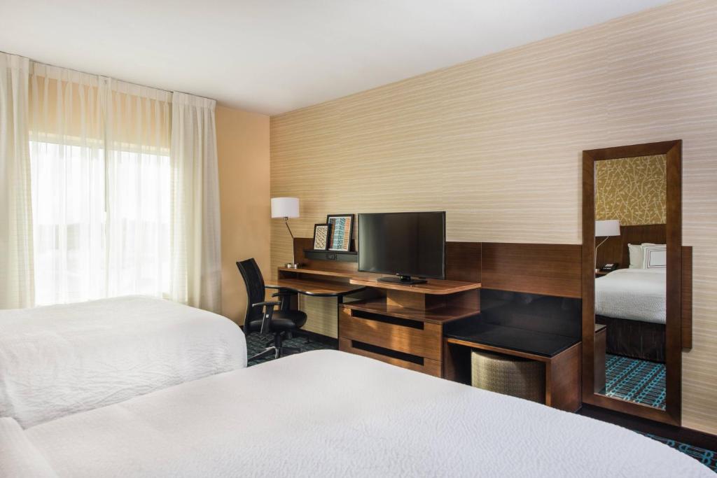 Fairfield Inn & Suites by Marriott Dayton - Cuarto King