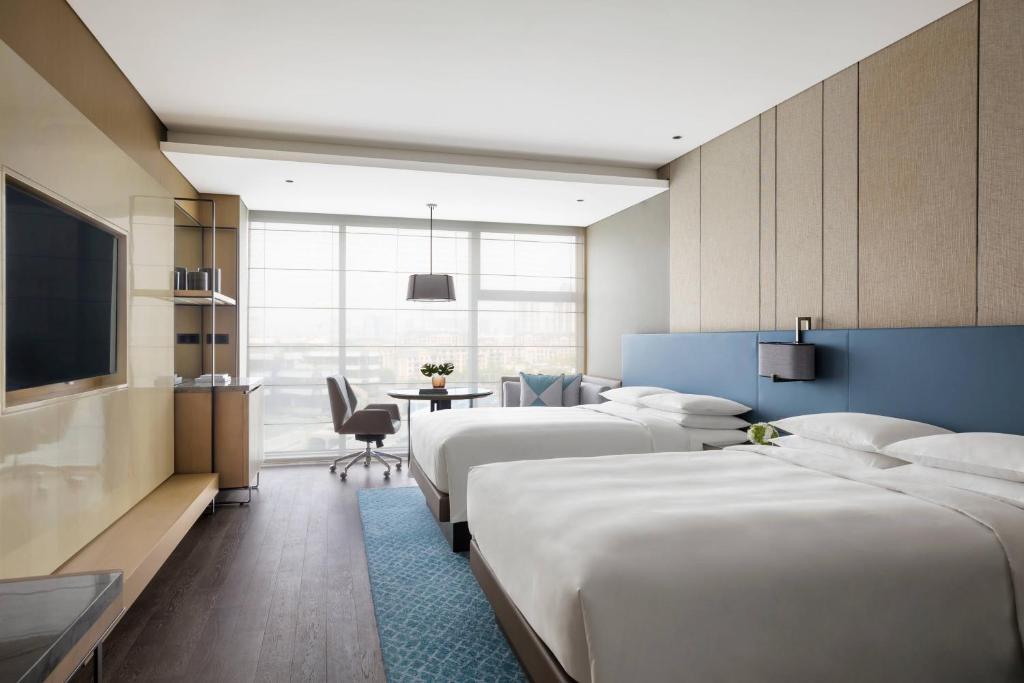 Xuzhou Marriott Hotel Lakeview - Niveau Exécutif, Chambre D'hôtes, 2 Double