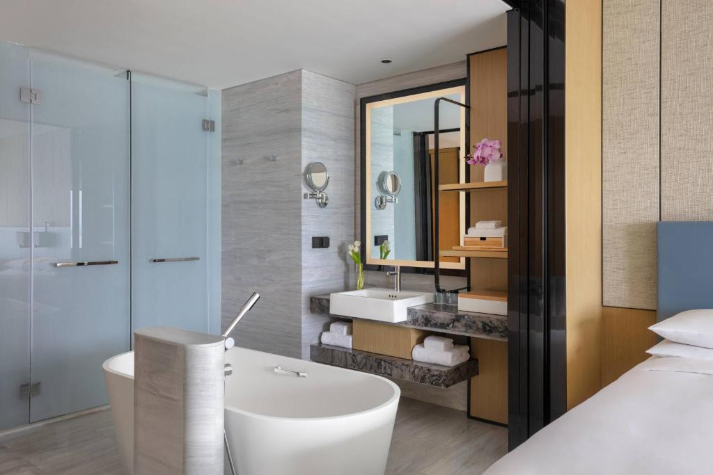 Xuzhou Marriott Hotel Lakeview - Niveau Exécutif, Chambre D'amis, 1 Roi