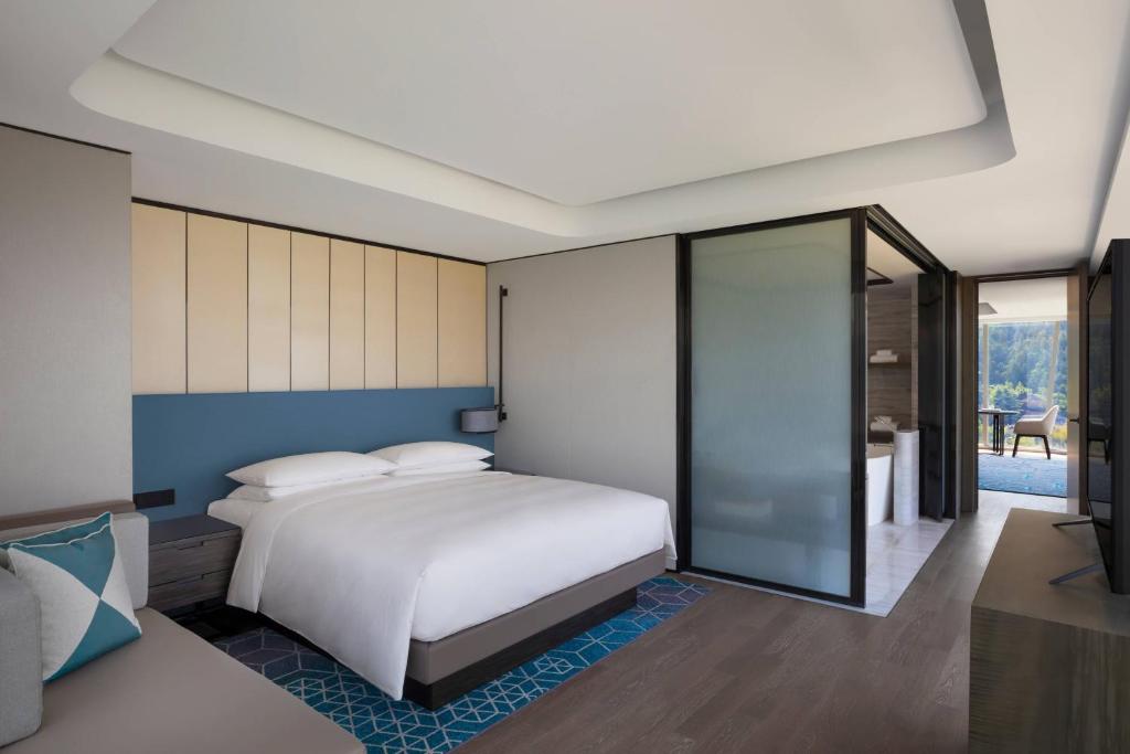 Xuzhou Marriott Hotel Lakeview - Suite, 1 Roi