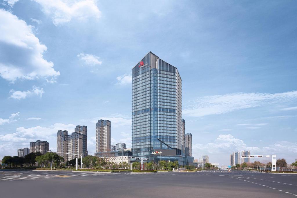 O edifício em que o hotel se localiza