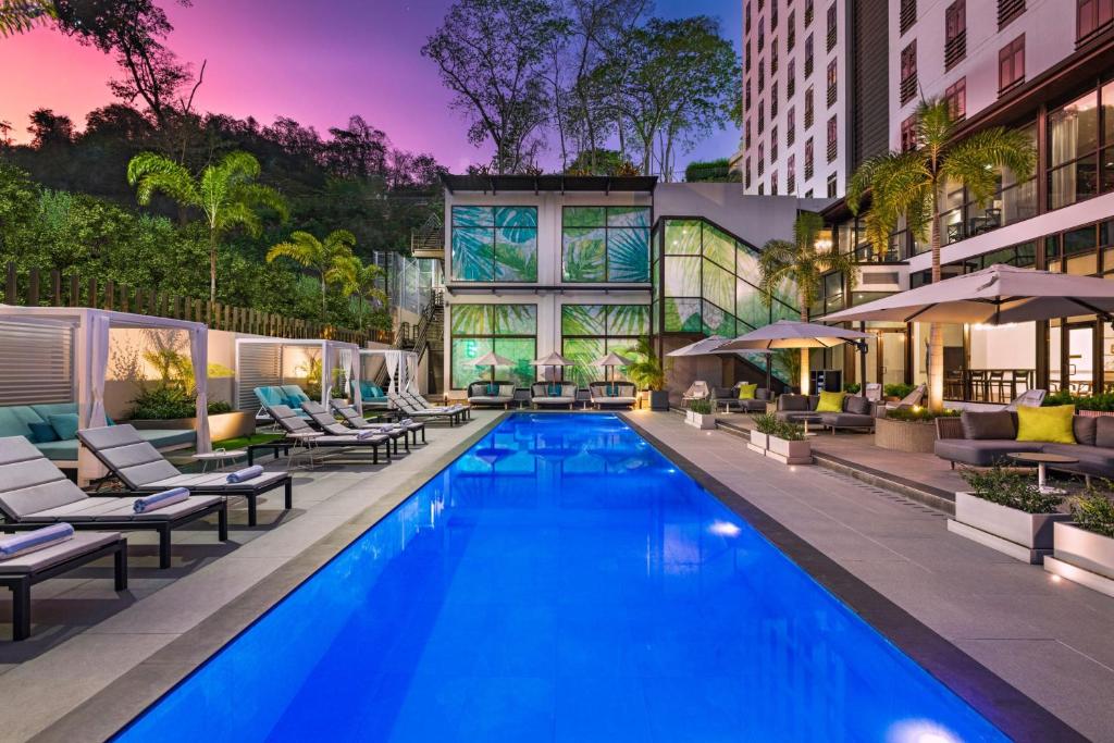 an image of a pool at a hotel at The BRIX Autograph Collection in Port-of-Spain