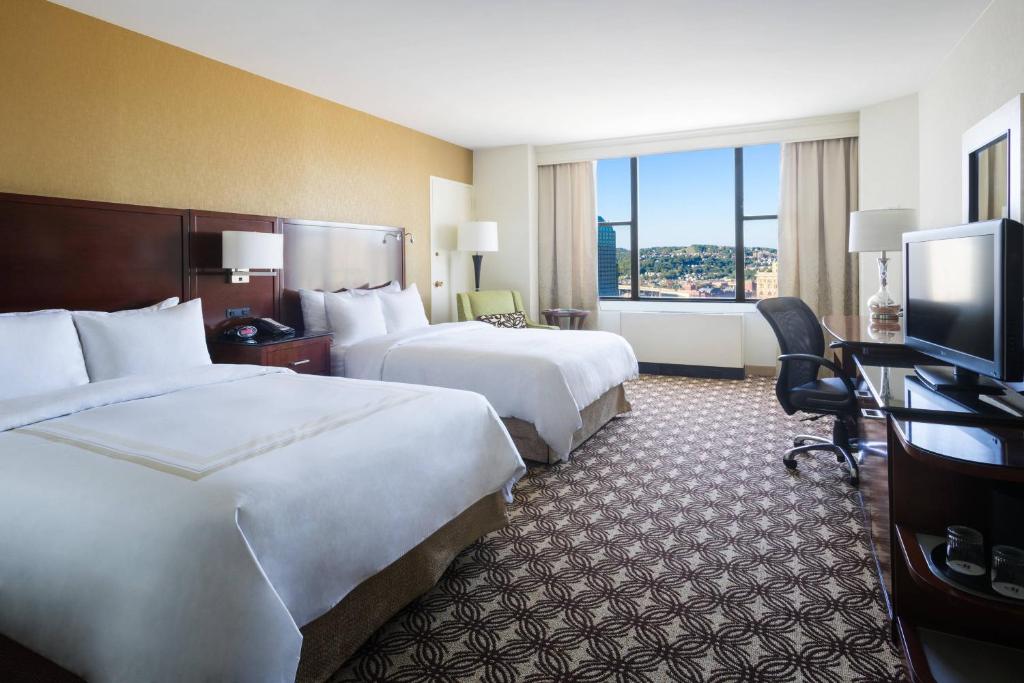 Pittsburgh Marriott City Center - Habitación Doble