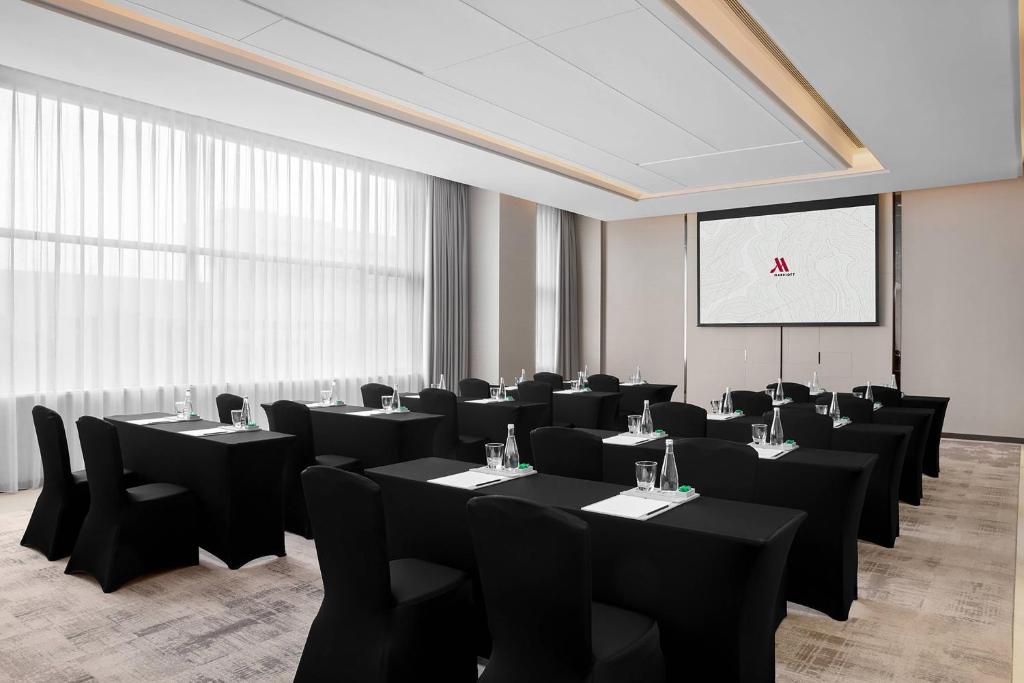 Konferenční prostory v ubytování Shanghai Marriott Hotel Kangqiao