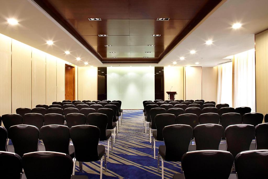 Konferenční prostory v ubytování Courtyard by Marriott Shanghai Jiading