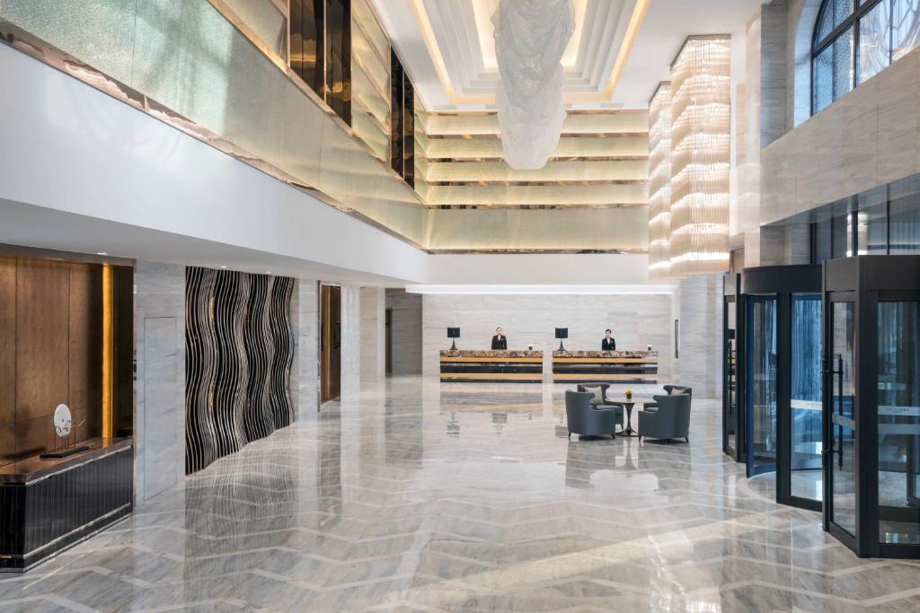Fotografie z fotogalerie ubytování Courtyard by Marriott Shanghai Changfeng Park v Šanghaji