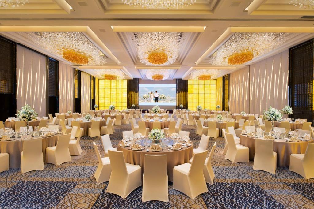 Fotografie z fotogalerie ubytování Shanghai Marriott Hotel Parkview v Šanghaji