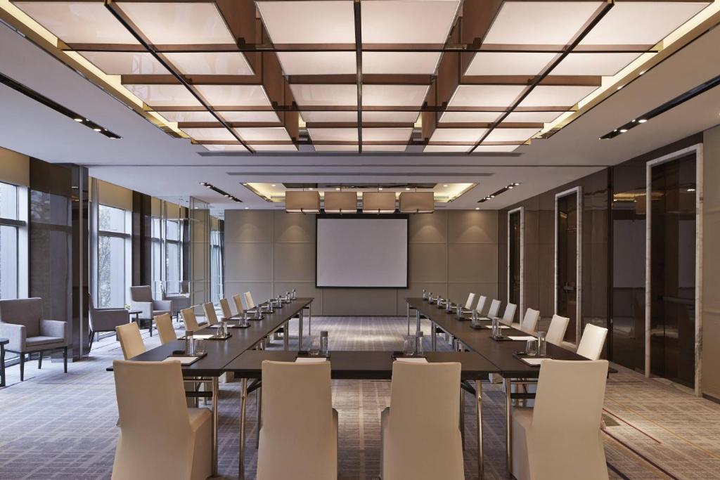 Konferenční prostory v ubytování Shanghai Marriott Hotel Parkview