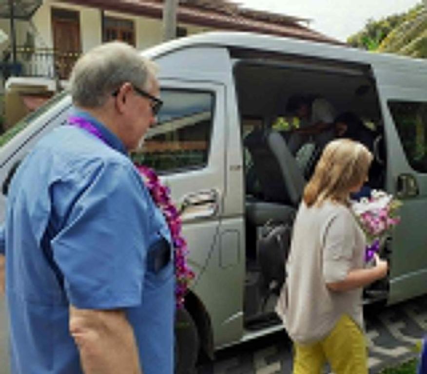 Hosté ubytování Dinu Lanka Resort
