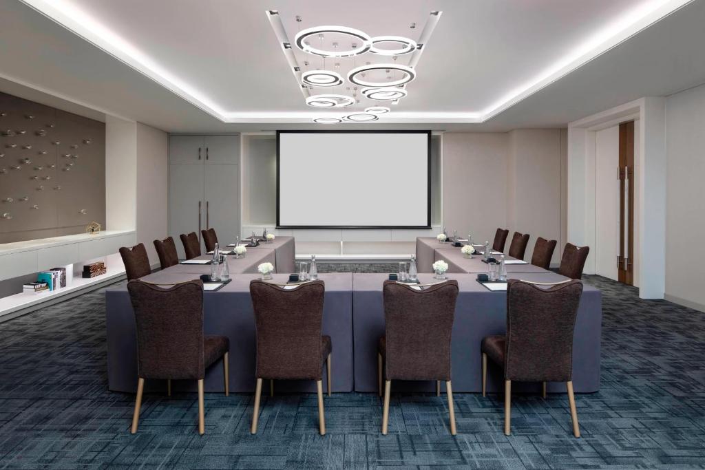 Konferenční prostory v ubytování Courtyard by Marriott Shanghai Minhang
