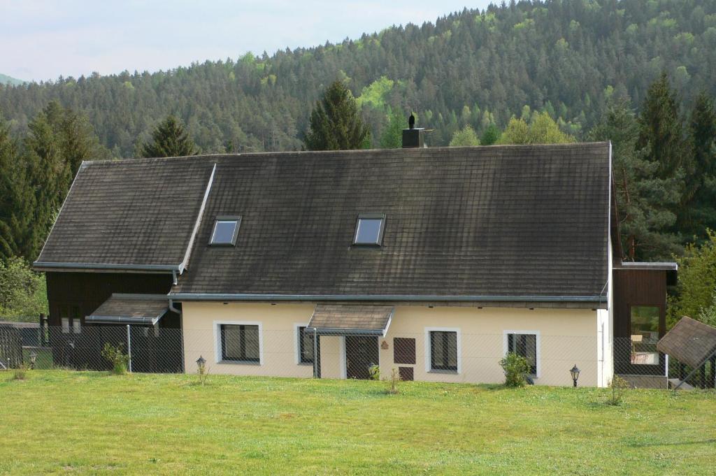 Příroda nedaleko prázdninového domu