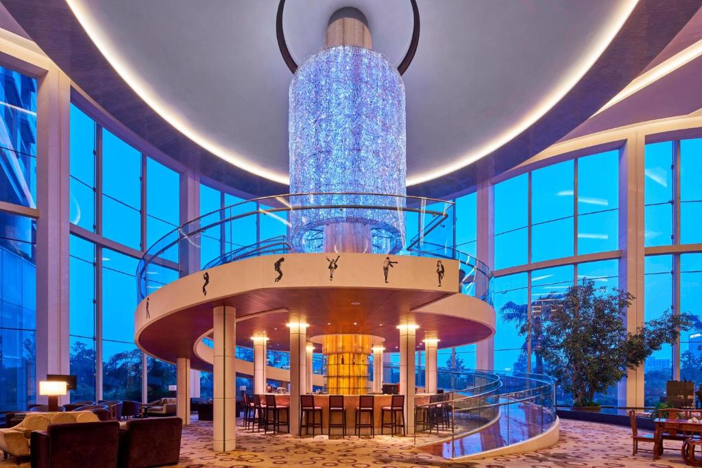 Restaurace v ubytování Sheraton Zhoushan Hotel