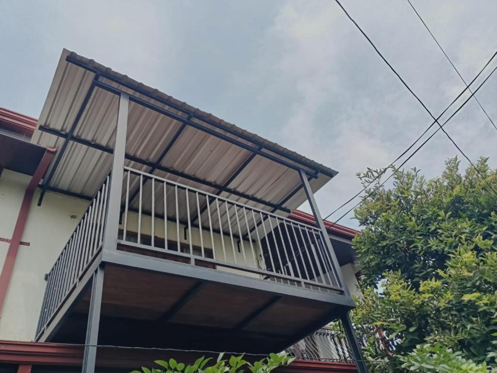 Balkón nebo terasa v ubytování Andorra Tourist Resort Anuradhapura