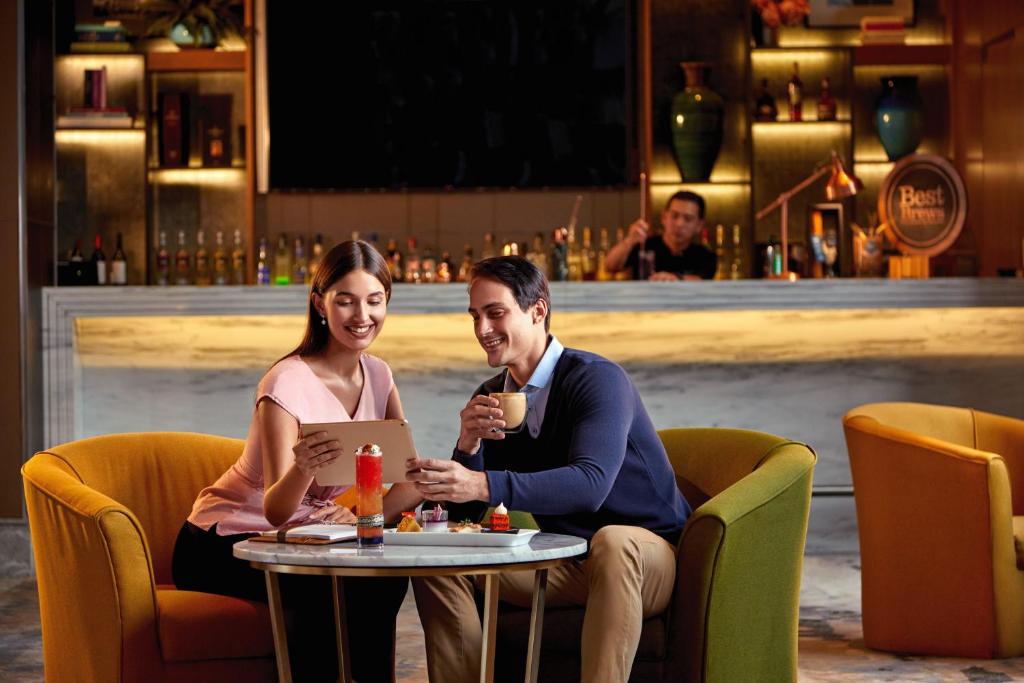 Nápoje v ubytování Four Points by Sheraton Surabaya, Tunjungan Plaza
