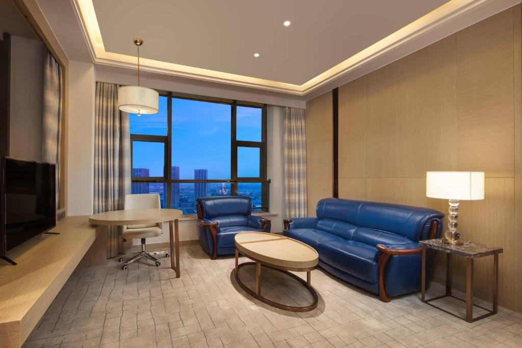 Posezení v ubytování Four Points by Sheraton Hefei, Baohe