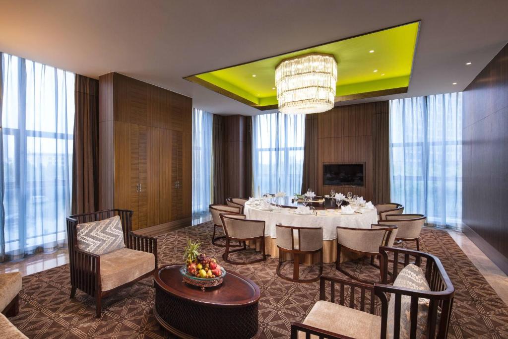 Posezení v ubytování Four Points by Sheraton Hefei, Baohe