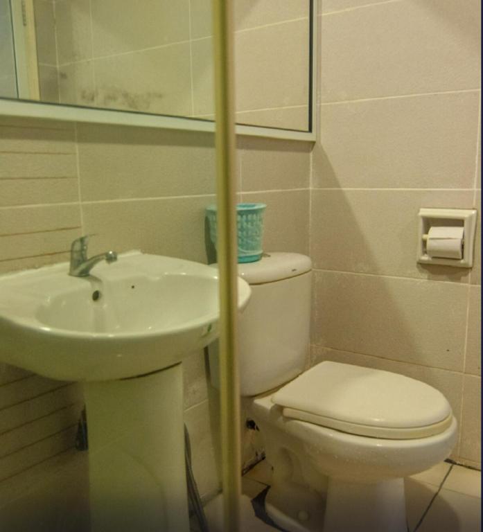 Koupelna v ubytování Hotel Kristal, Keningau