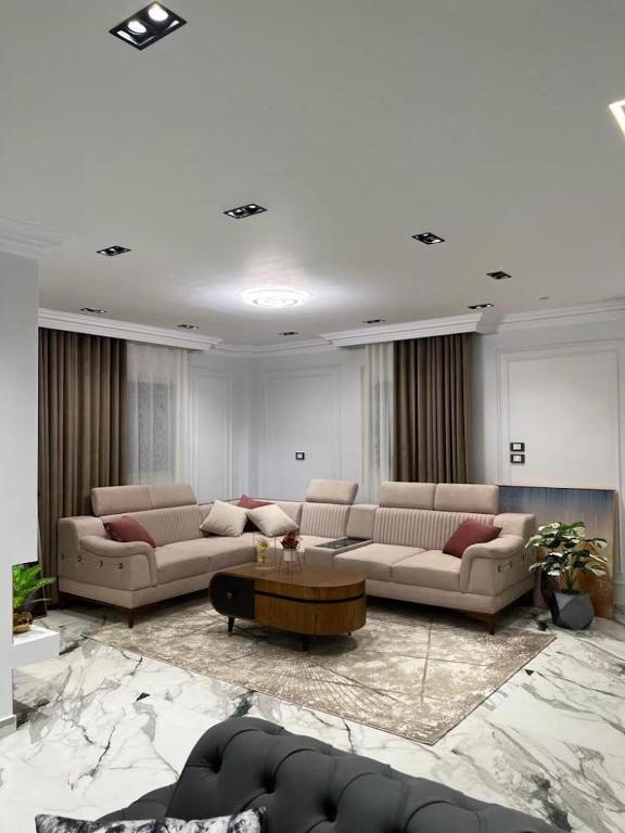 Gambar di galeri bagi Villa, Sea Front View in gated community and security di El Arish