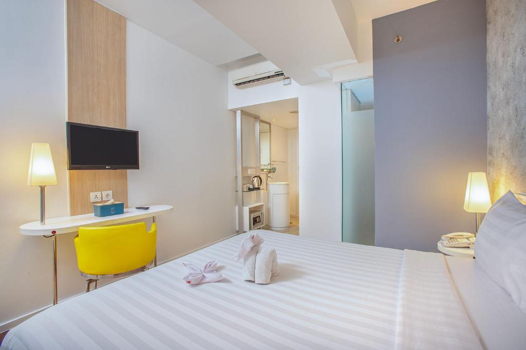 1O1 URBAN Jakarta Kelapa Gading - Habitación Doble Superior O Twin