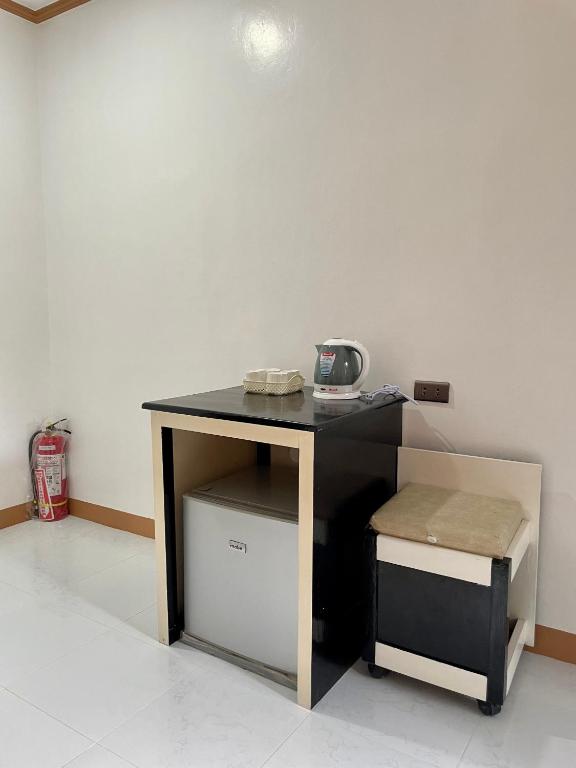 Kuchyň nebo kuchyňský kout v ubytování Ana's Bungalow