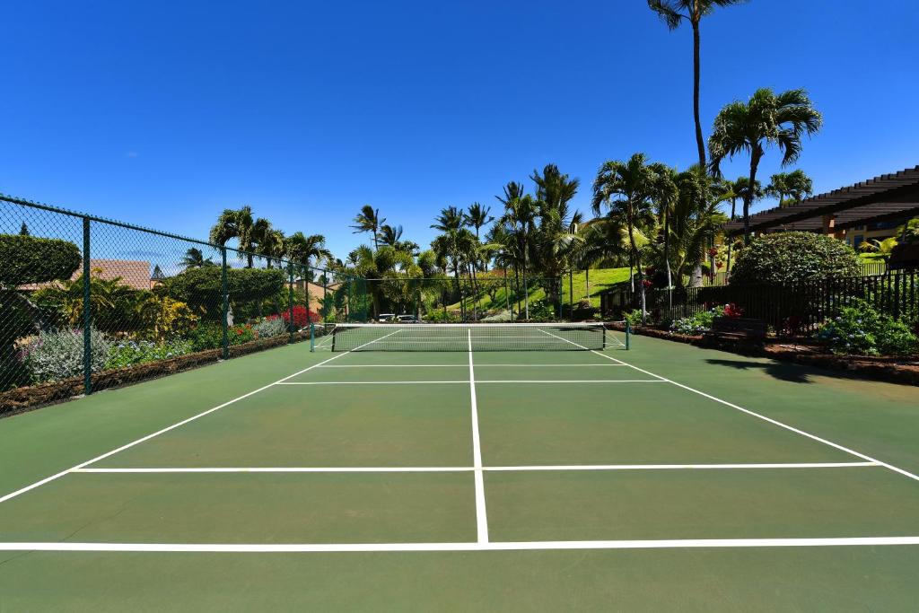 Tenis a/nebo squash v ubytování Wailea Ekahi 17D nebo okolí