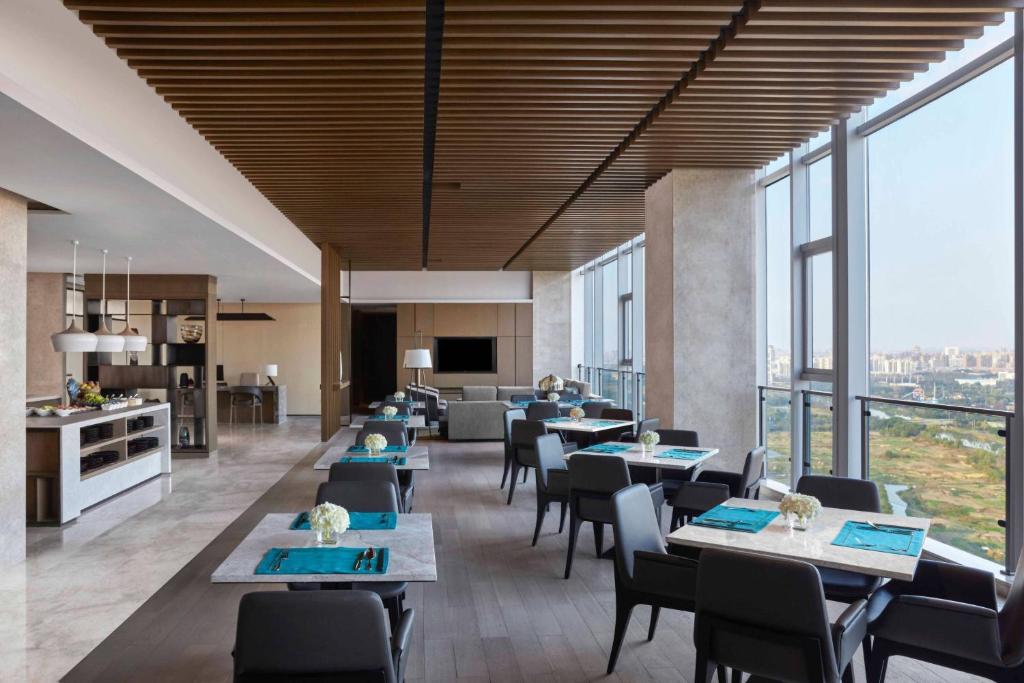 Jiaxing Marriott Hotel - Zugang Zum Executive King Room-Loung