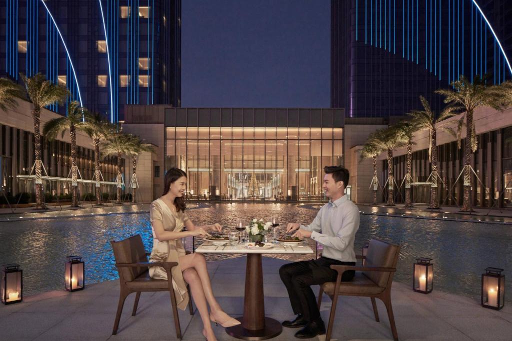 Hosté ubytování Fuzhou Marriott Hotel Riverside