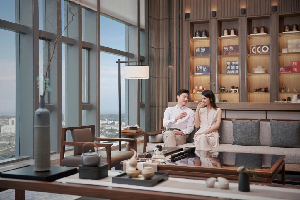 Hosté ubytování Fuzhou Marriott Hotel Riverside
