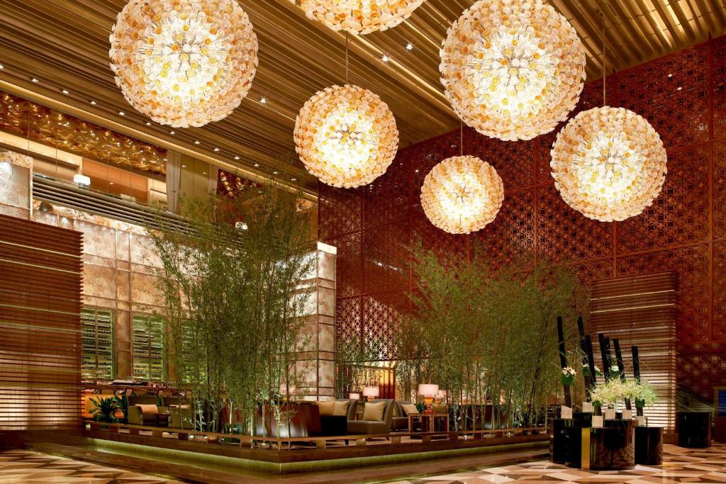 Fotografie z fotogalerie ubytování The Westin Tianjin v destinaci Tchien-ťin