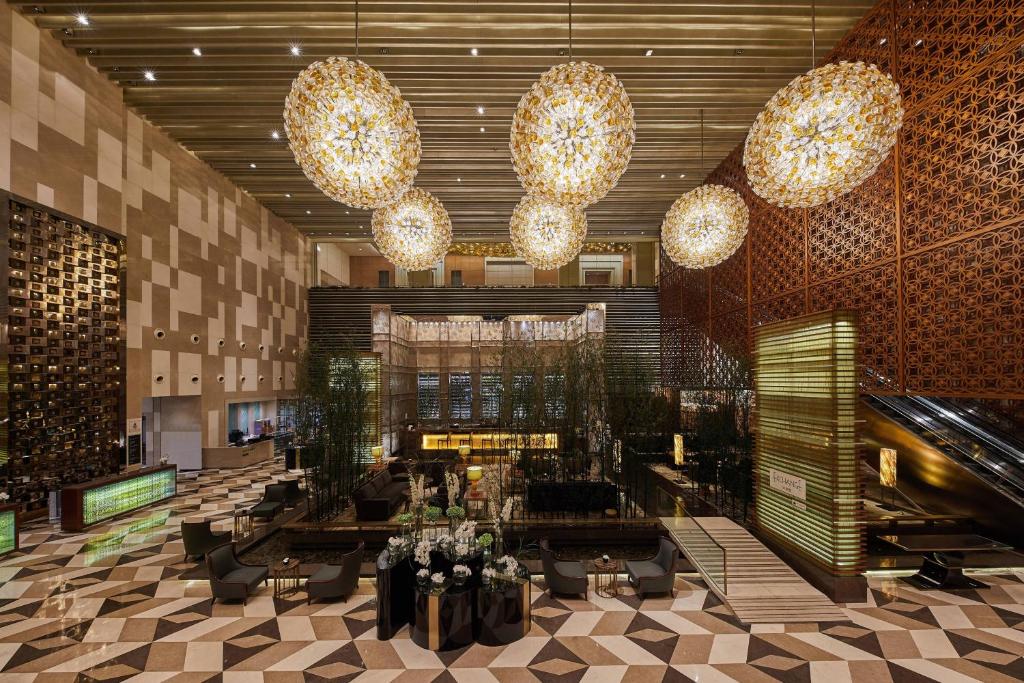 Fotografie z fotogalerie ubytování The Westin Tianjin v destinaci Tchien-ťin
