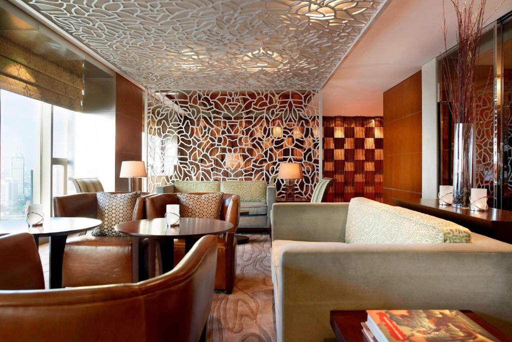 Posezení v ubytování The Westin Tianjin