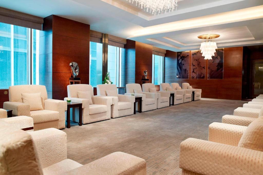 Posezení v ubytování The Westin Tianjin
