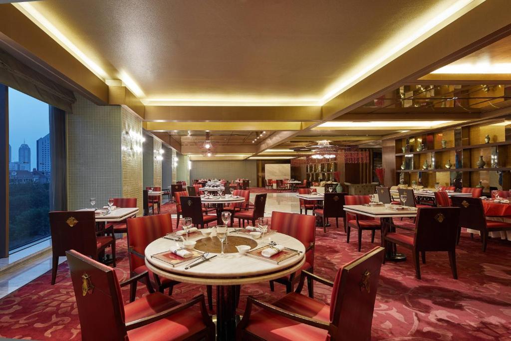 Restaurace v ubytování The Westin Tianjin