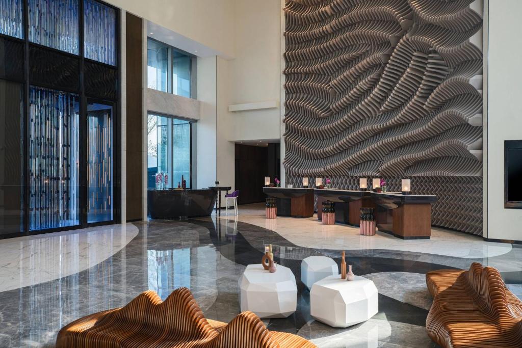 Posezení v ubytování Renaissance Nanning Hotel