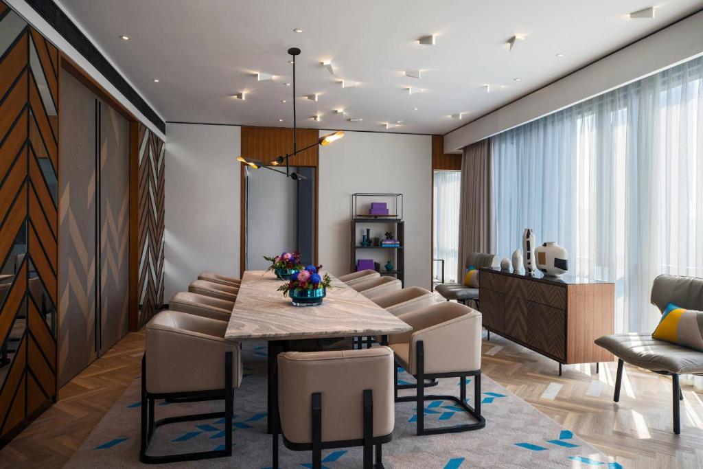Posezení v ubytování Renaissance Nanning Hotel