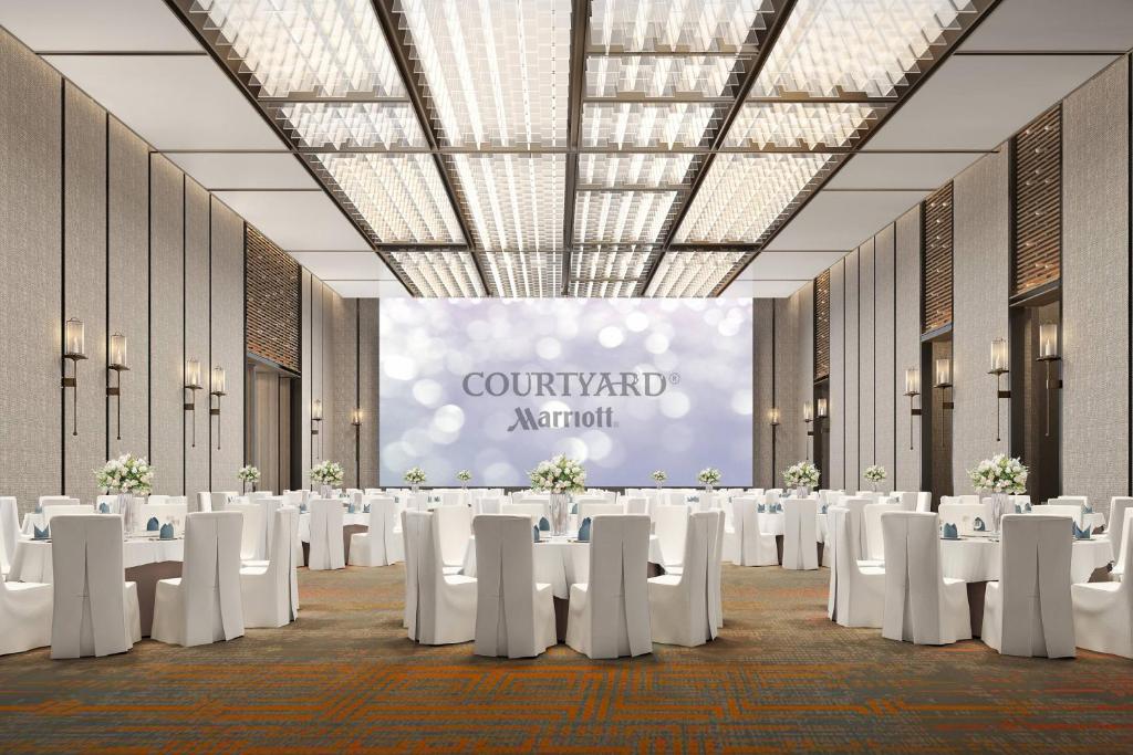 Konferenční prostory v ubytování Courtyard by Marriott Liuzhou Sanjiang