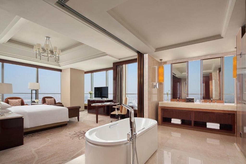 Yiwu Marriott Hotel - Executive Suite Room