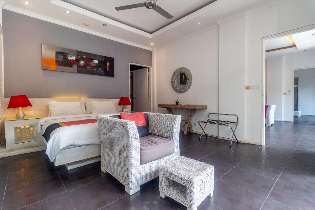 Aleesha Villas and Suites - Executive Twee Slaapkamers Private Zwembad Villa