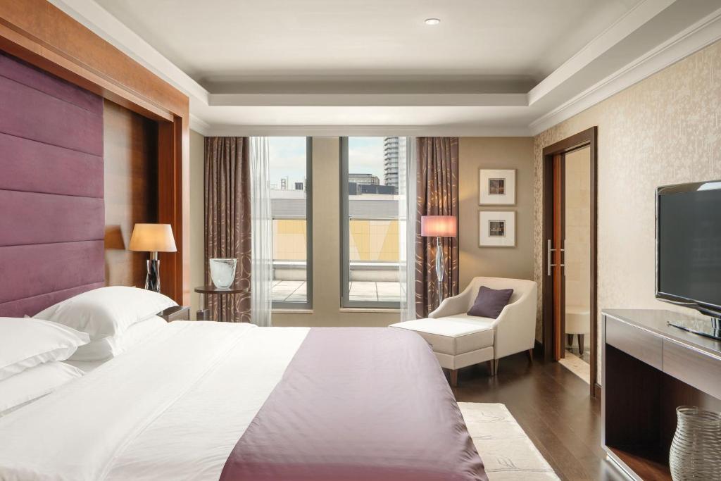 Sheraton Bratislava Hotel - Resim 16