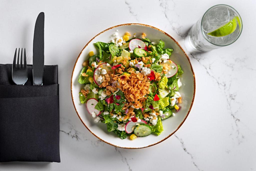 Sheraton Suites Calgary Eau Claire - Resim 30