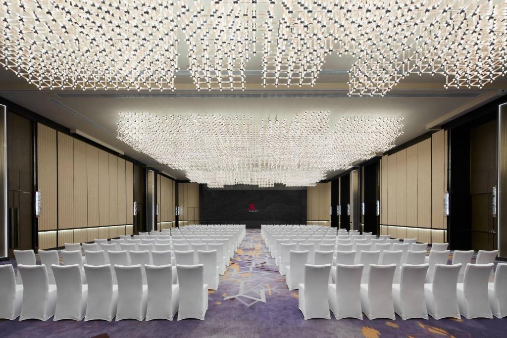 Fotografie z fotogalerie ubytování Wuhan Marriott Hotel Optics Valley v destinaci Wu-chan