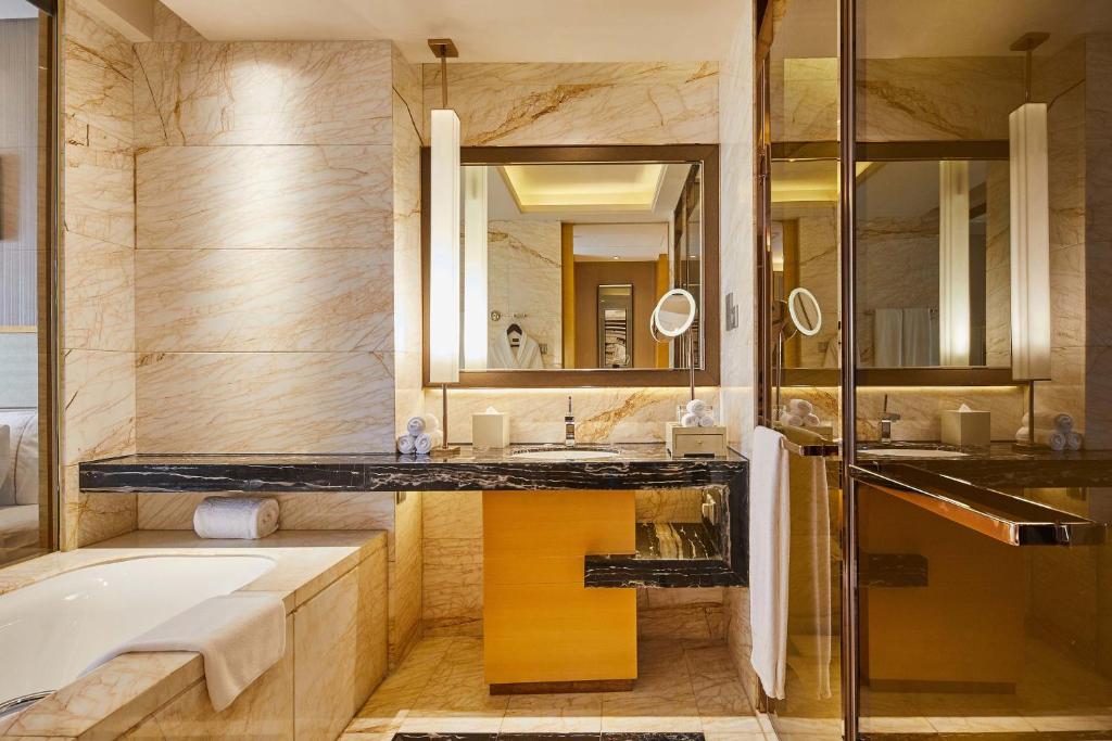 Koupelna v ubytování The Westin Fuzhou Minjiang