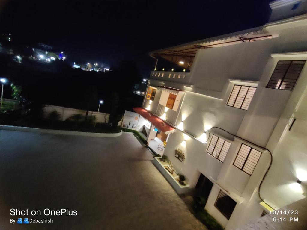 Budova, kde se bed and breakfast nachází