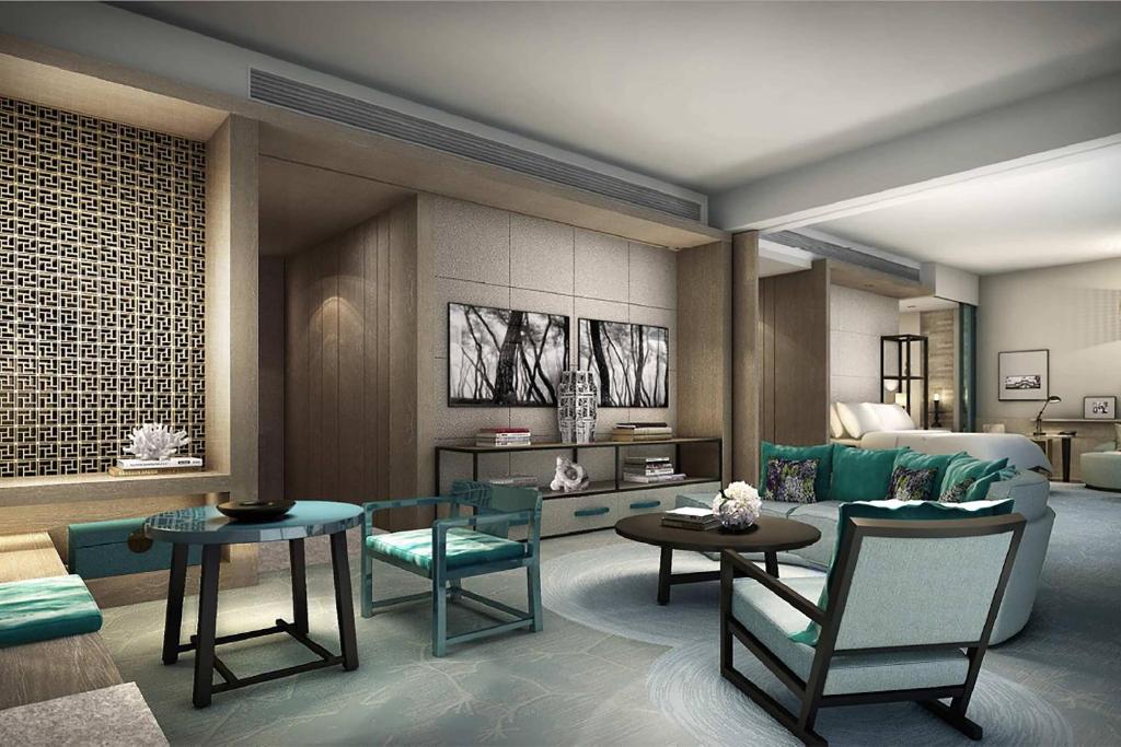 Renaissance Suzhou Taihu Lake Hotel - Villa De Quatre Chambres - View à Lac