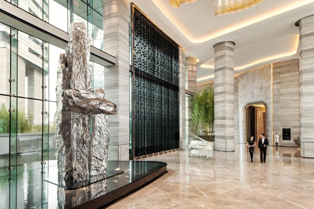 Posezení v ubytování JW Marriott Hotel Shenzhen Bao'an International Airport