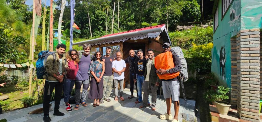 Apgyvendinimo įstaigoje Wake In Himalayas viešintys svečiai