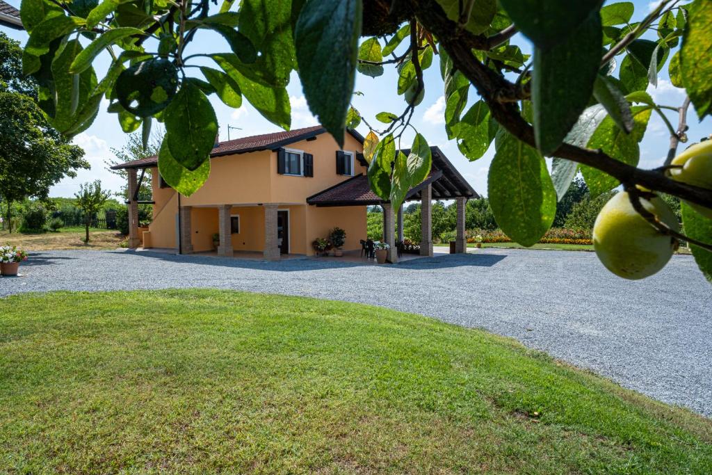 Budova, kde se bed and breakfast nachází