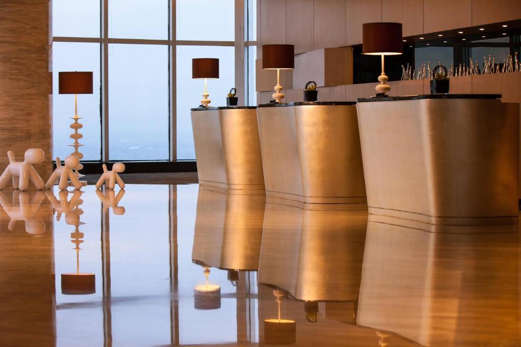 Nápoje v ubytování Renaissance Huizhou Hotel