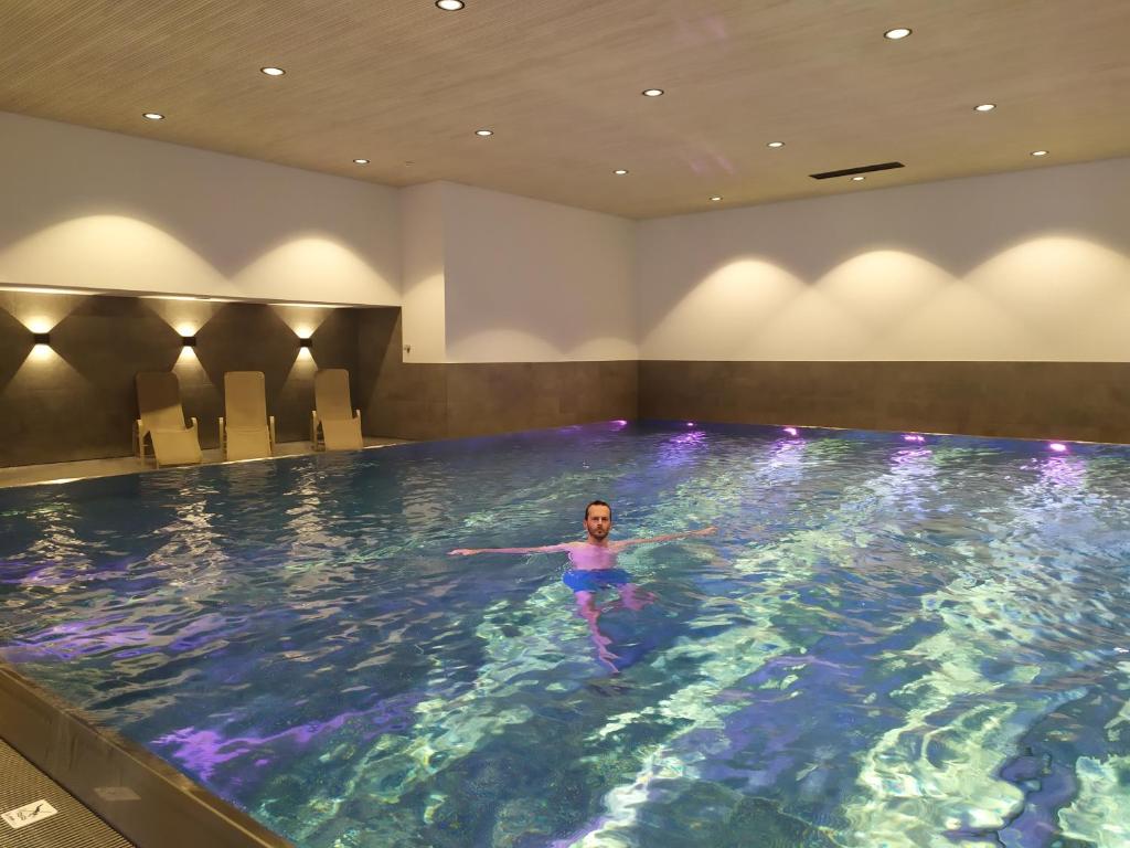 Hostia v ubytovaní Aparthotel 333 mit Schwimmbad Kleinwalsertal