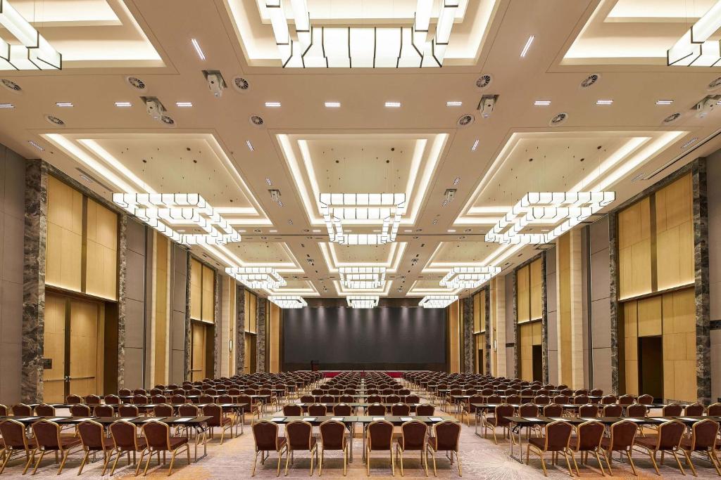 Konferenční prostory v ubytování Four Points by Sheraton Jiaxing